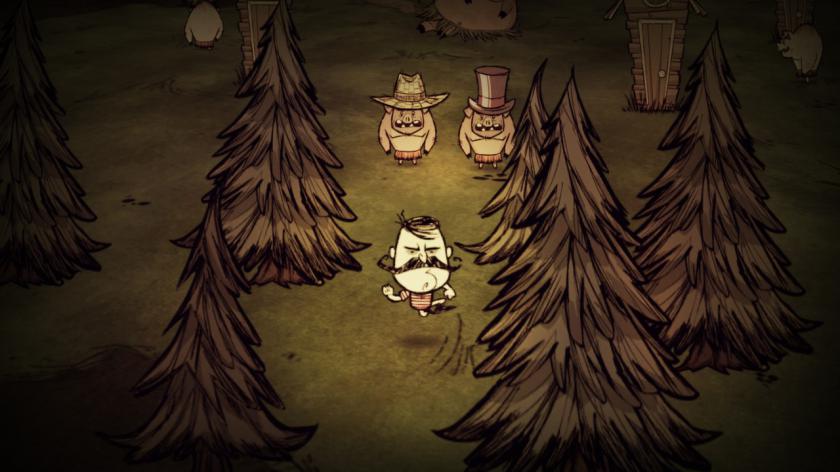 Switch游戏 -饥荒 Don’t Starve-百度网盘下载插图1-小白游戏网 Switch游戏 -饥荒 Don’t Starve-百度网盘下载插图1-小白游戏网